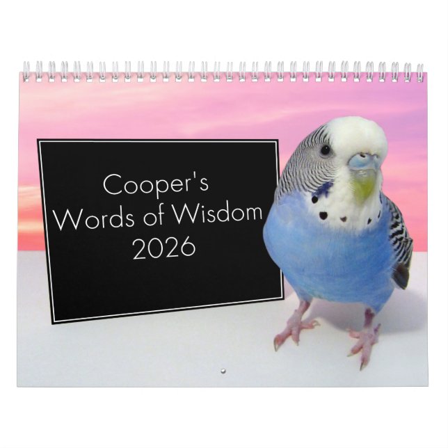Coopers Corner Kalender 2026 (Omslag)