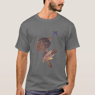 Cooper's Hawk Audubon Stanleys Hawk Raptor T-shirt