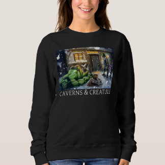 Coopers jul Sång Caverns Creatures T Shirt