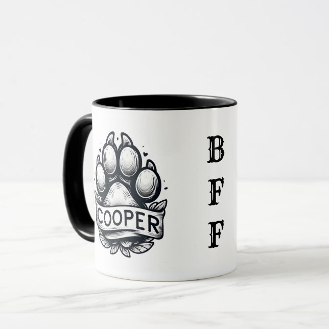 Coopers Pawfecta Mugg (Framsida vänster)