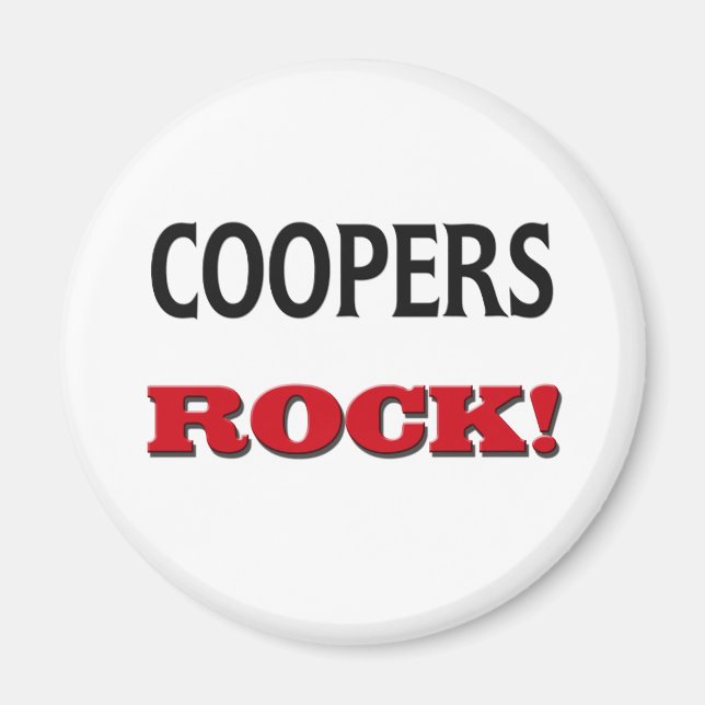 Coopers Sten Magnet (Framsidan)