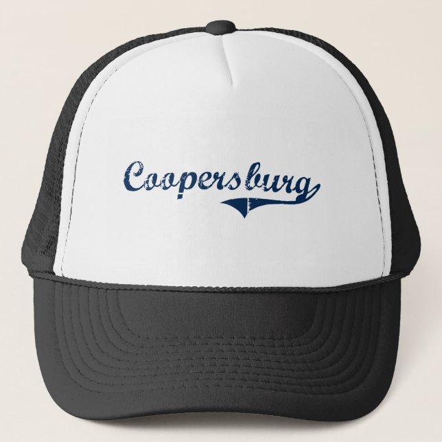 Coopersburg Pennsylvania klassikerdesign Truckerkeps (Framsida)