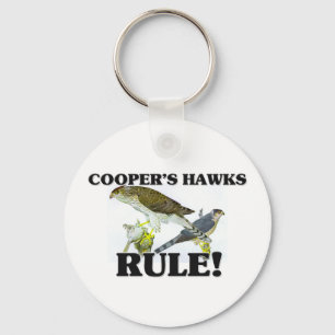 COOPER'SENS HÖKAR härskar! Nyckelring