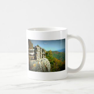 Cooperssten förbiser i nedgång. West Virginia Kaffemugg