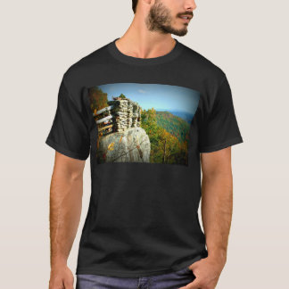 Cooperssten förbiser i nedgång. West Virginia Tee