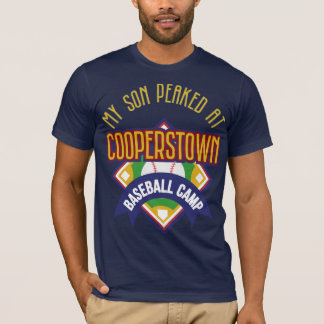 Cooperstown Baseball Camp T Shirt