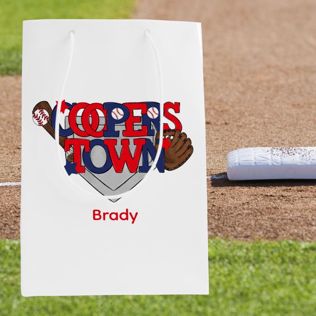 Cooperstown Baseball Stars, Handling, Fladdermus o (Skapare uppladdad)