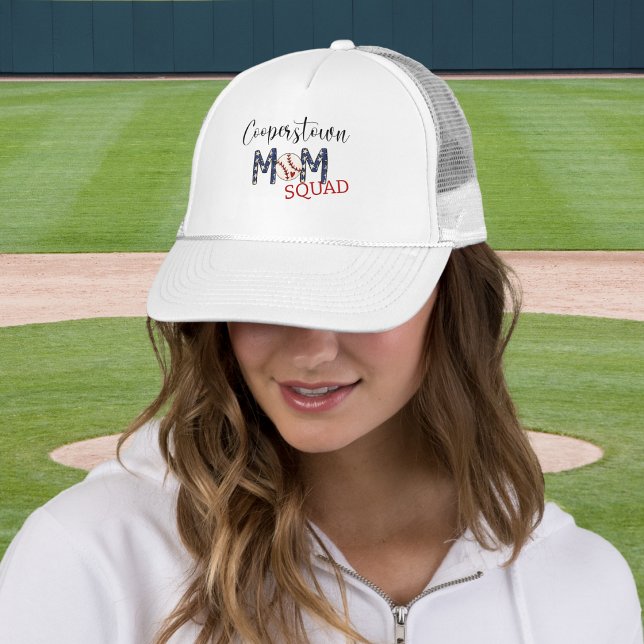 Cooperstown Baseboll Mamma Liga / Patriotiska Mamm Keps (Skapare uppladdad)