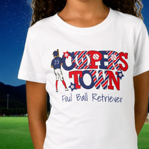 Cooperstown Foul Boll Retriever Patriotic T Shirt
