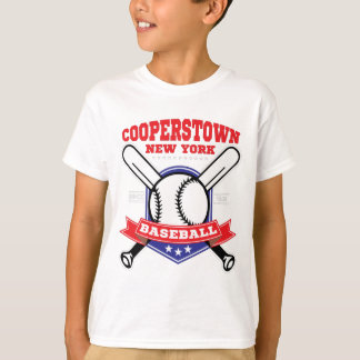 Cooperstown New York T Shirt