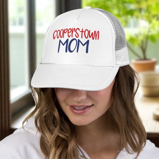 Cooperstown NY Baseball Mom  Keps (Skapare uppladdad)
