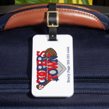 Cooperstown NY Baseball Patriotic Fladdermus Glove