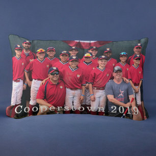 Cooperstown NY Baseball Team Coacher Players Photo Lumbarkudde