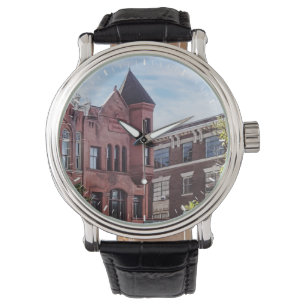 Cooperstown NY - First National Bank Byggnad Armbandsur