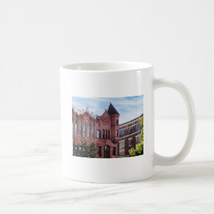Cooperstown NY - First National Bank Byggnad Kaffemugg