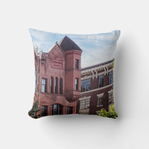 Cooperstown NY - First National Bank Byggnad Kudde