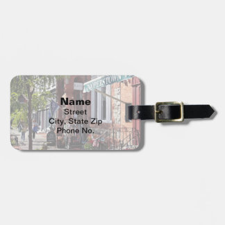 Cooperstown NY - Main Street Near Hoffman Lane Bagagebricka