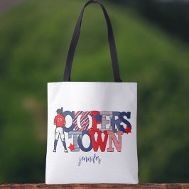 Cooperstown Patriotic Brev Baseball Mamma Tygkasse