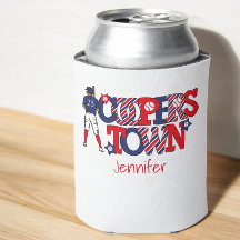 Cooperstown Patriotic Brev Baseball Parent Blue