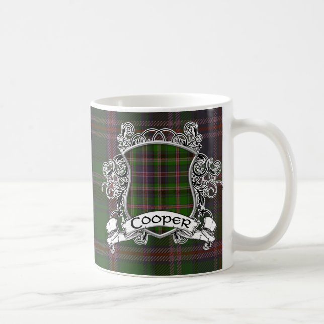 Coopertartanen skyddar kaffemugg (Höger)