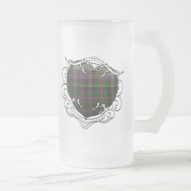 CooperTartanhjärta Frostat Ölglas (Höger)