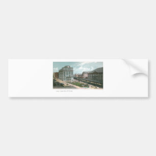 Cooperunion. NY-stad Bildekal