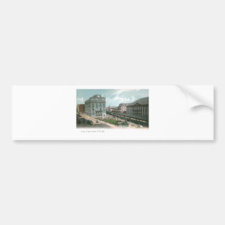 Cooperunion. NY-stad Bildekal