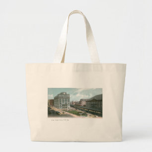 Cooperunion. NY-stad Jumbo Tygkasse