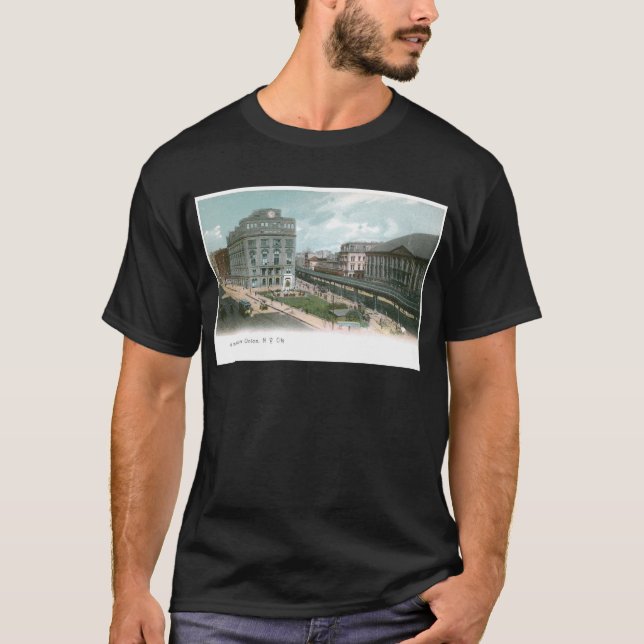 Cooperunion. NY-stad T Shirt (Framsida)
