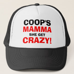 COOP'SEN MAMMA, FÅR HON, GALET! KEPS