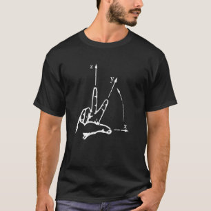 Coordinate System Cnc Programmer Machining Mechani T Shirt