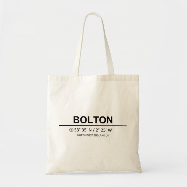 Coordinates Bolton Tygkasse (Framsidan)