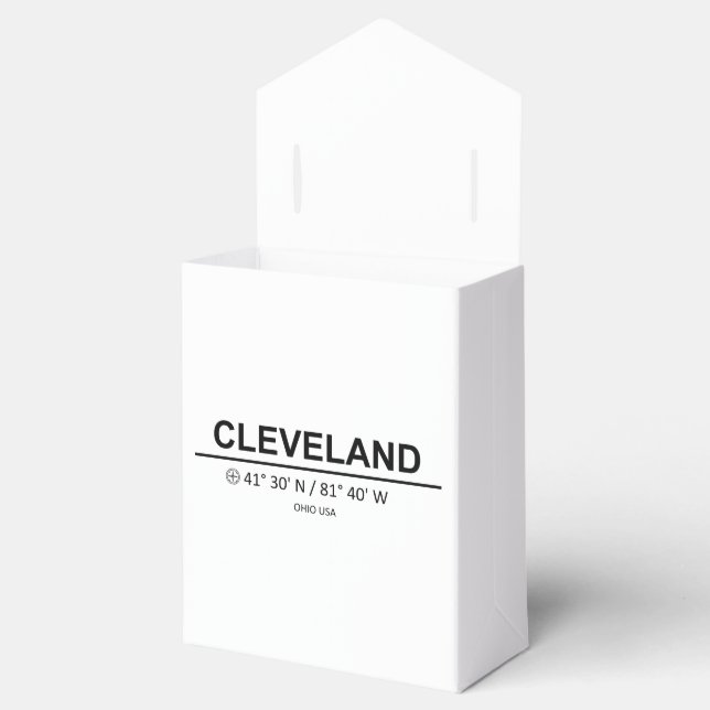 Coordinates Cleveland Presentaskar (Öppnad)