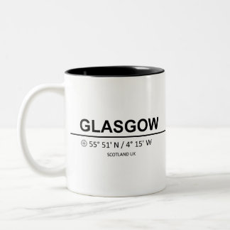 Coordinates Glasgow Två-Tonad Mugg
