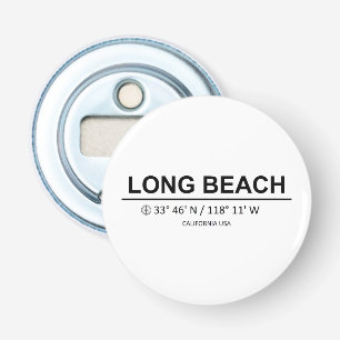 Coordinates Long Beach Flasköppnare