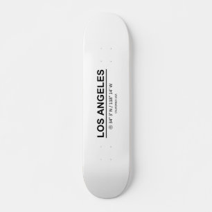 Coordinates Los Angeles Mini Skateboard Bräda 18,5 Cm
