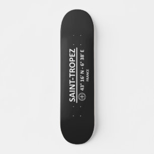 Coordinates Saint Tropez Mini Skateboard Bräda 18,5 Cm