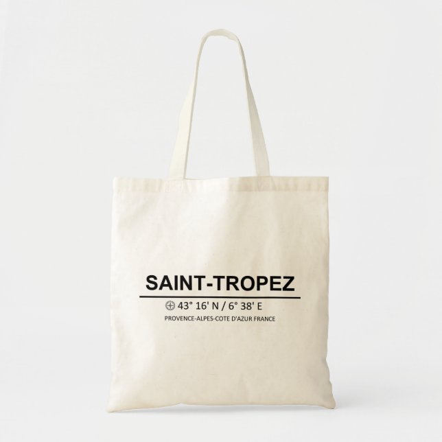 Coordinates Saint Tropez Tygkasse (Framsidan)