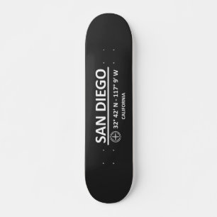 Coordinates San Diego Mini Skateboard Bräda 18,5 Cm