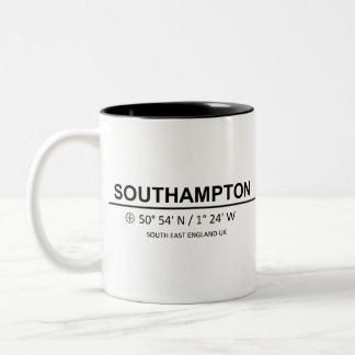 Coordinates Southampton Två-Tonad Mugg