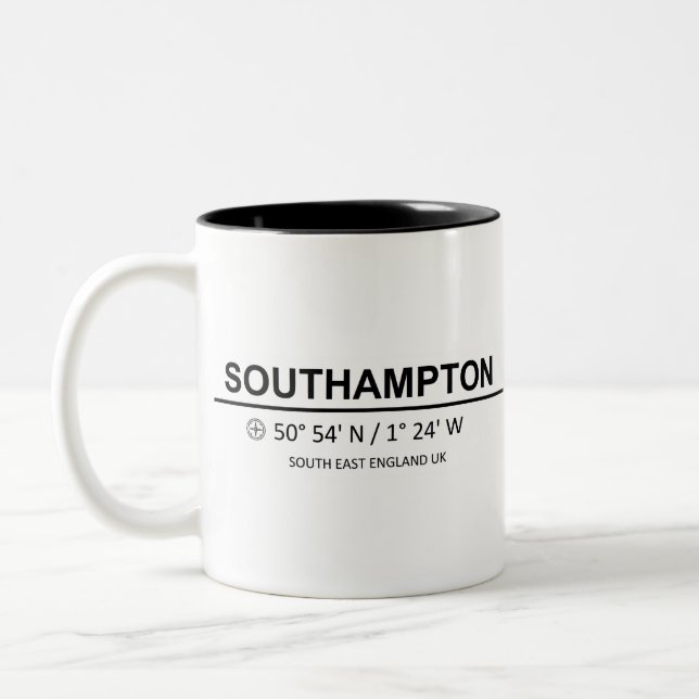 Coordinates Southampton Två-Tonad Mugg (Vänster)