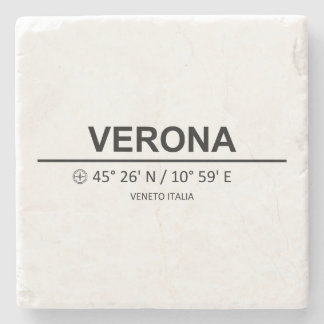 Coordinates Verona Stenunderlägg