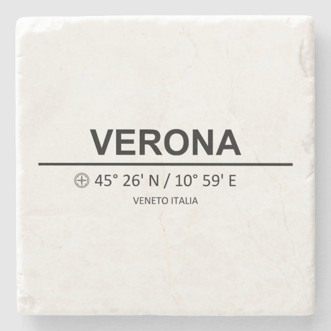 Coordinates Verona Stenunderlägg (Framsidan)