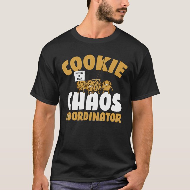 Coordinator för Cookie Chaos T Shirt (Framsida)