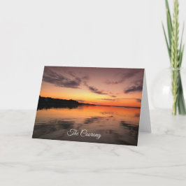 Coorong i skymningen kort