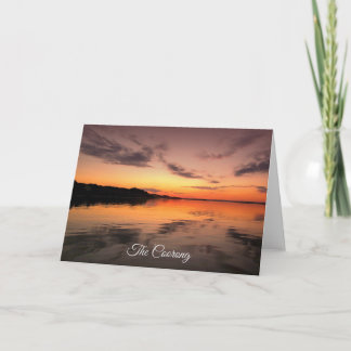 Coorong i skymningen kort