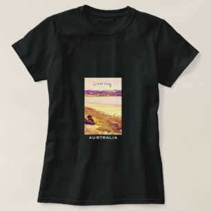 Coorong National Park Australien resa T Shirt