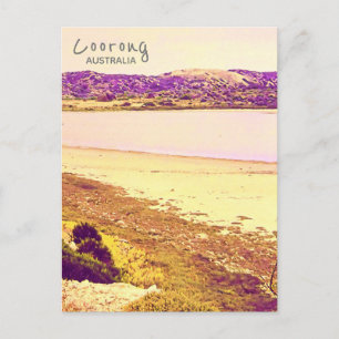 Coorong National Park Australien resa Vykort