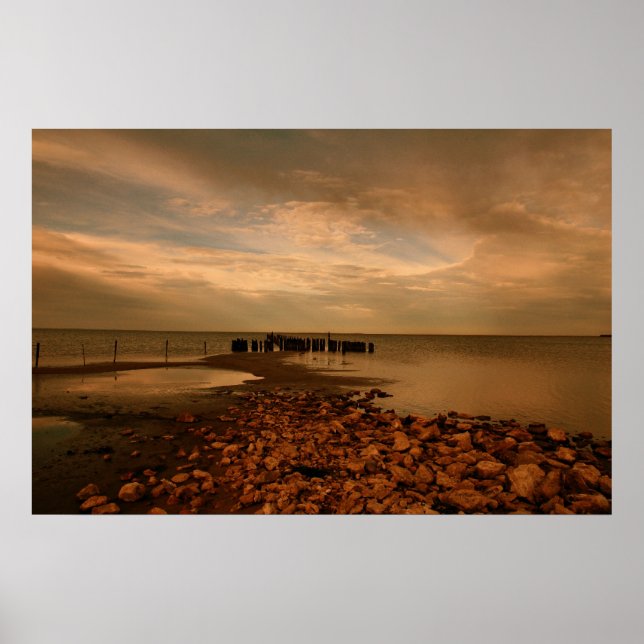 Coorong South Australien Poster (Framsidan)