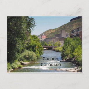 Coors Brewery in Golden, Colorado Vykort
